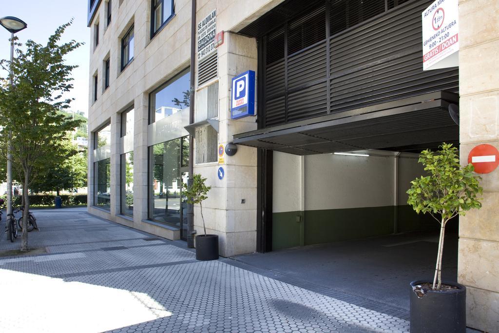 Pension T5 Donostia Suites San Sebastián Zewnętrze zdjęcie