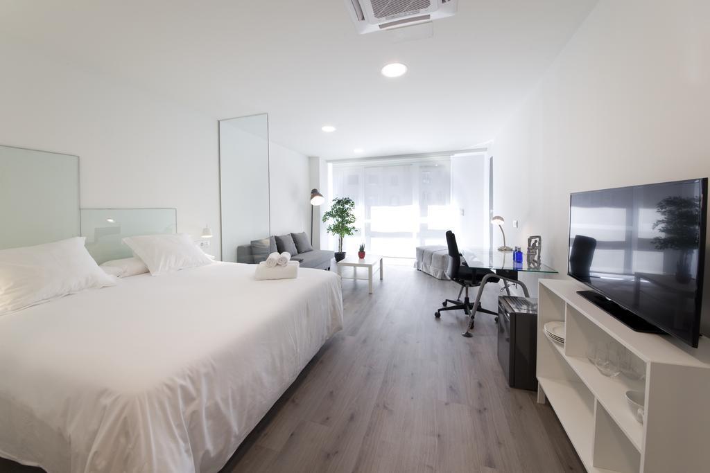 Pension T5 Donostia Suites San Sebastián Pokój zdjęcie